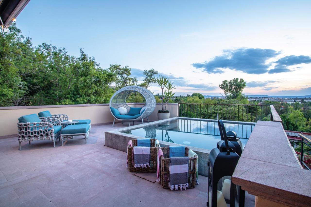 סאן מיגל דה אלנדה Hotel Apapacho Boutique מראה חיצוני תמונה