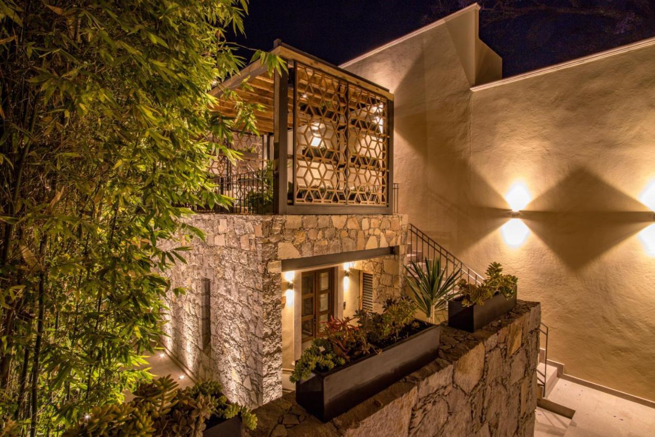 סאן מיגל דה אלנדה Hotel Apapacho Boutique מראה חיצוני תמונה