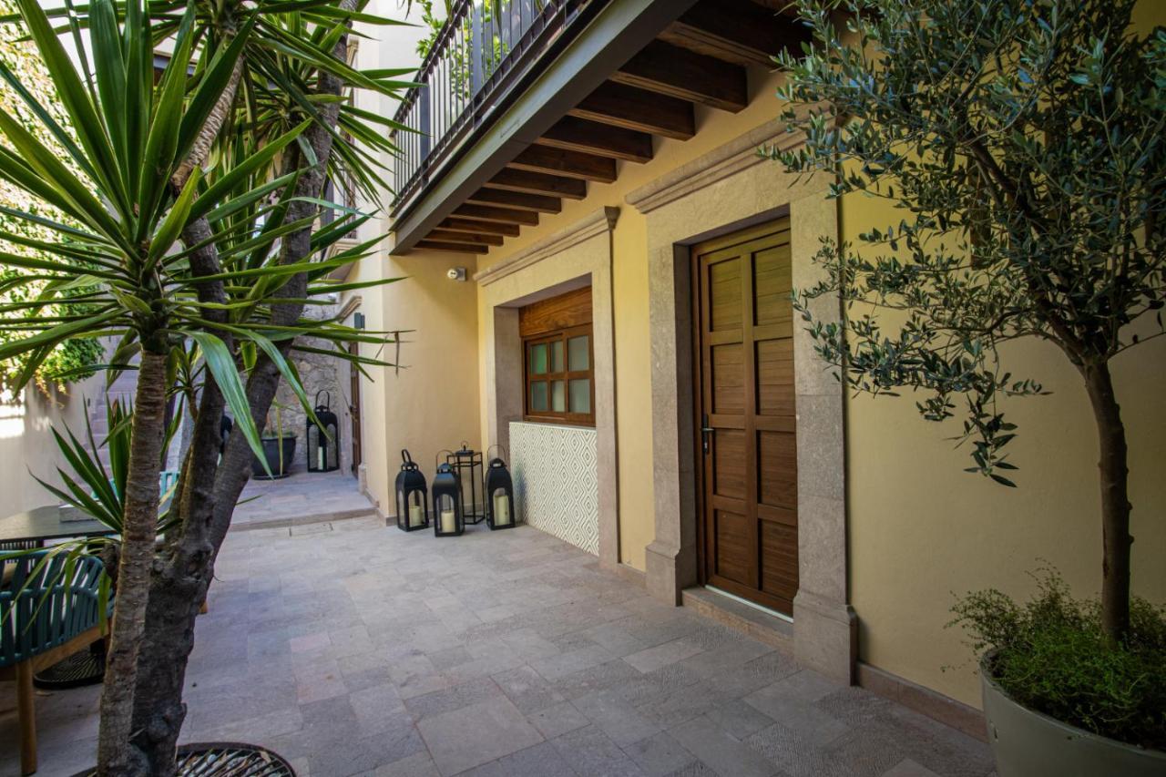 סאן מיגל דה אלנדה Hotel Apapacho Boutique מראה חיצוני תמונה