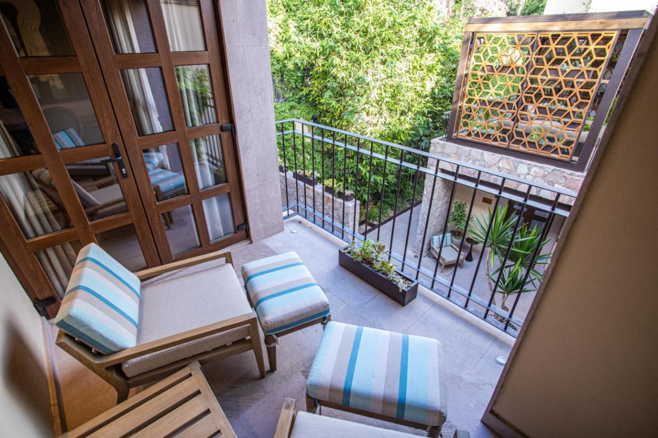סאן מיגל דה אלנדה Hotel Apapacho Boutique מראה חיצוני תמונה