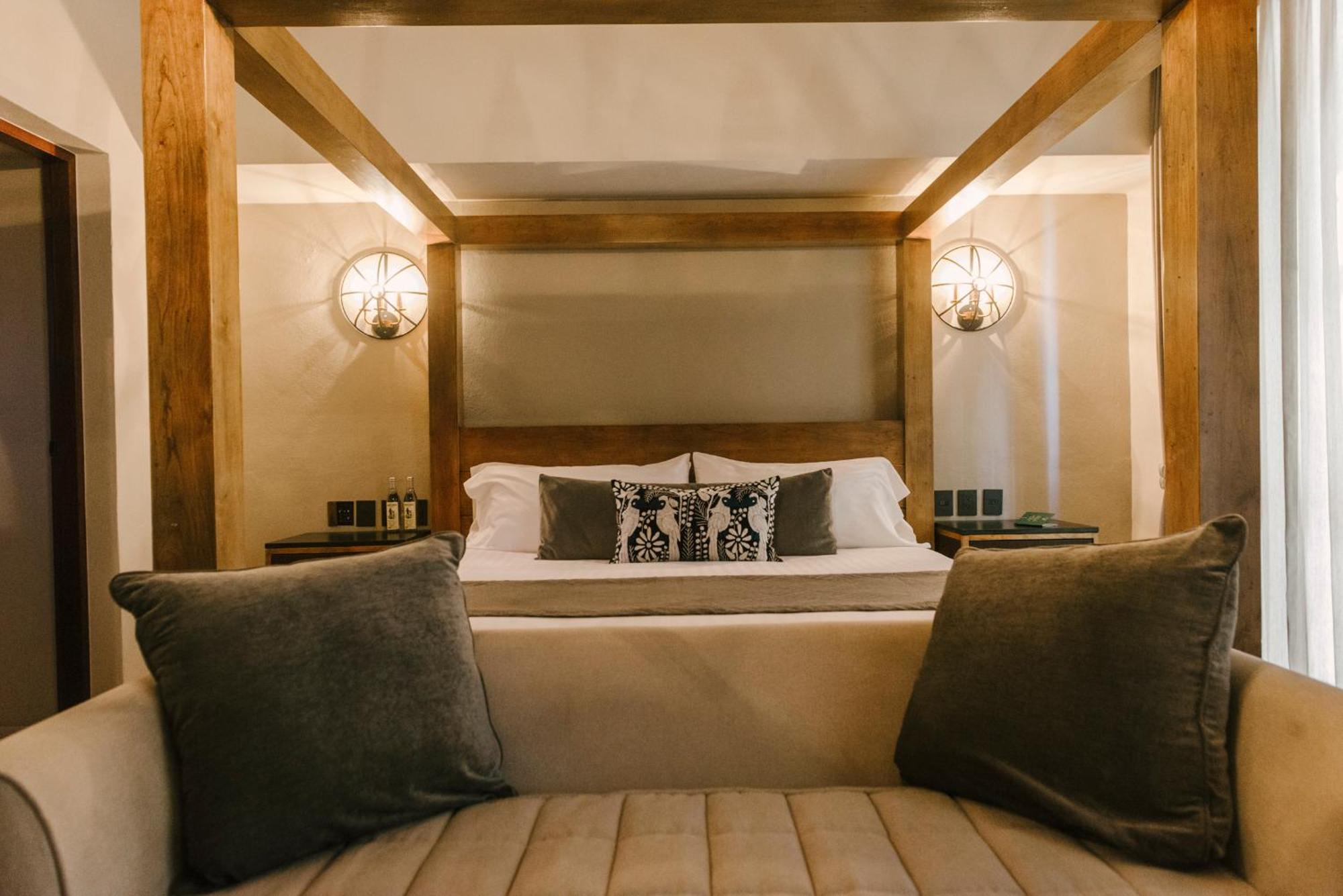 סאן מיגל דה אלנדה Hotel Apapacho Boutique מראה חיצוני תמונה