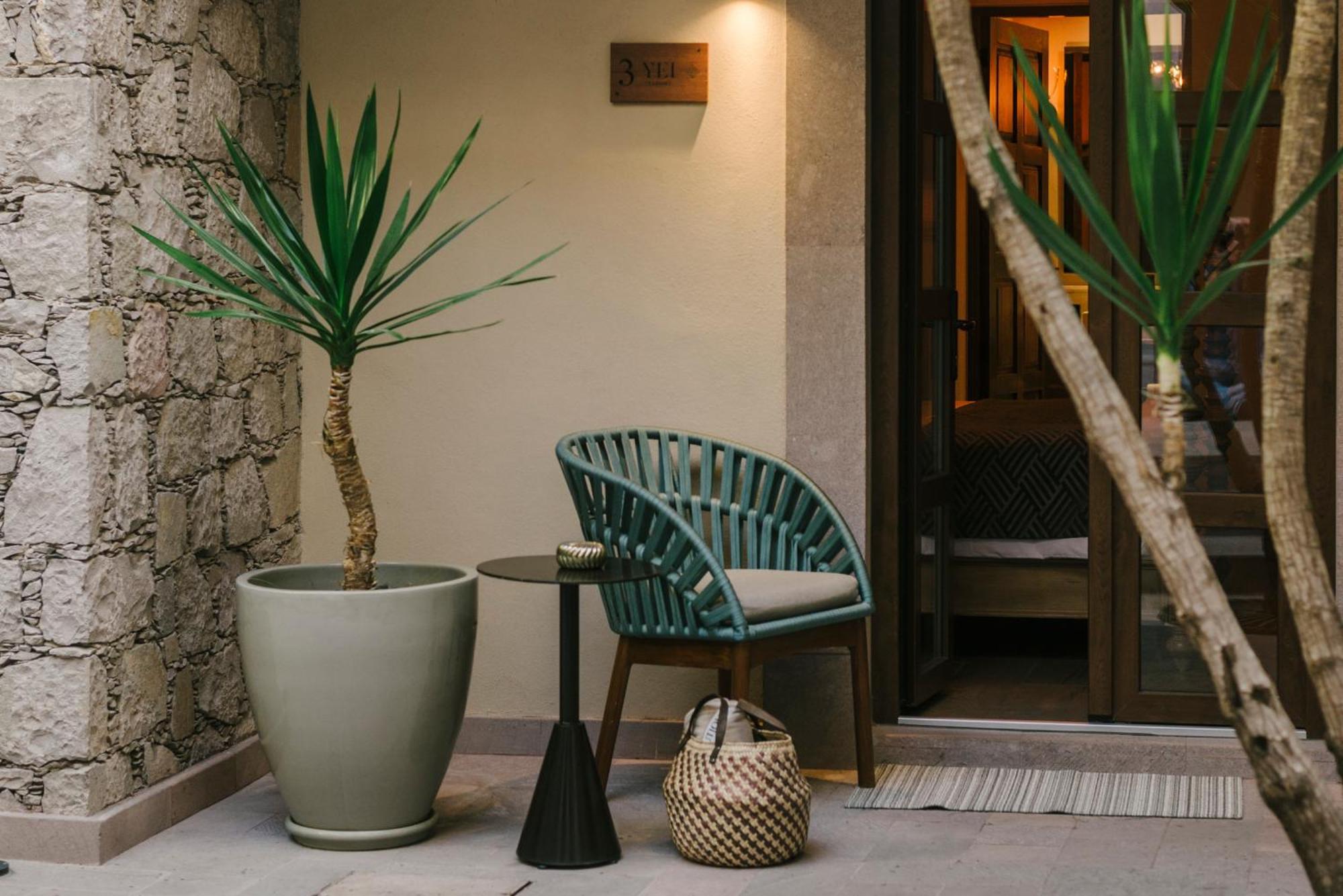 סאן מיגל דה אלנדה Hotel Apapacho Boutique מראה חיצוני תמונה