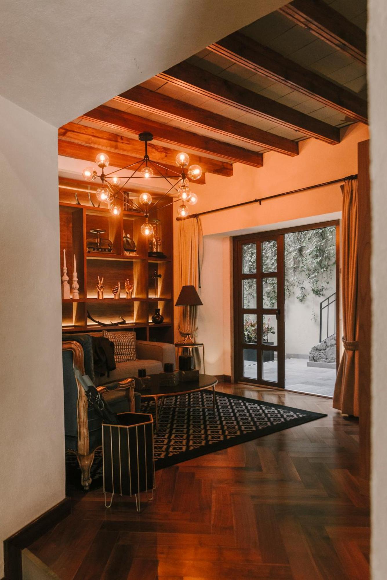 סאן מיגל דה אלנדה Hotel Apapacho Boutique מראה חיצוני תמונה