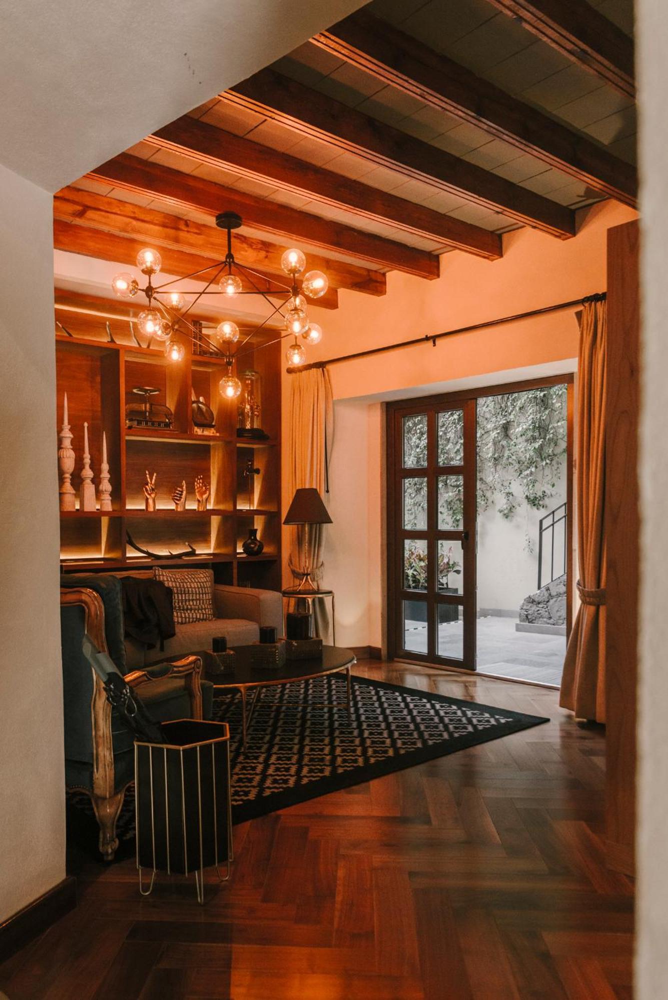 סאן מיגל דה אלנדה Hotel Apapacho Boutique מראה חיצוני תמונה