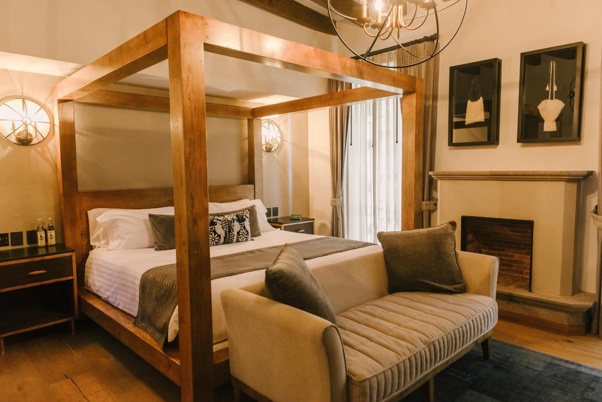 סאן מיגל דה אלנדה Hotel Apapacho Boutique מראה חיצוני תמונה