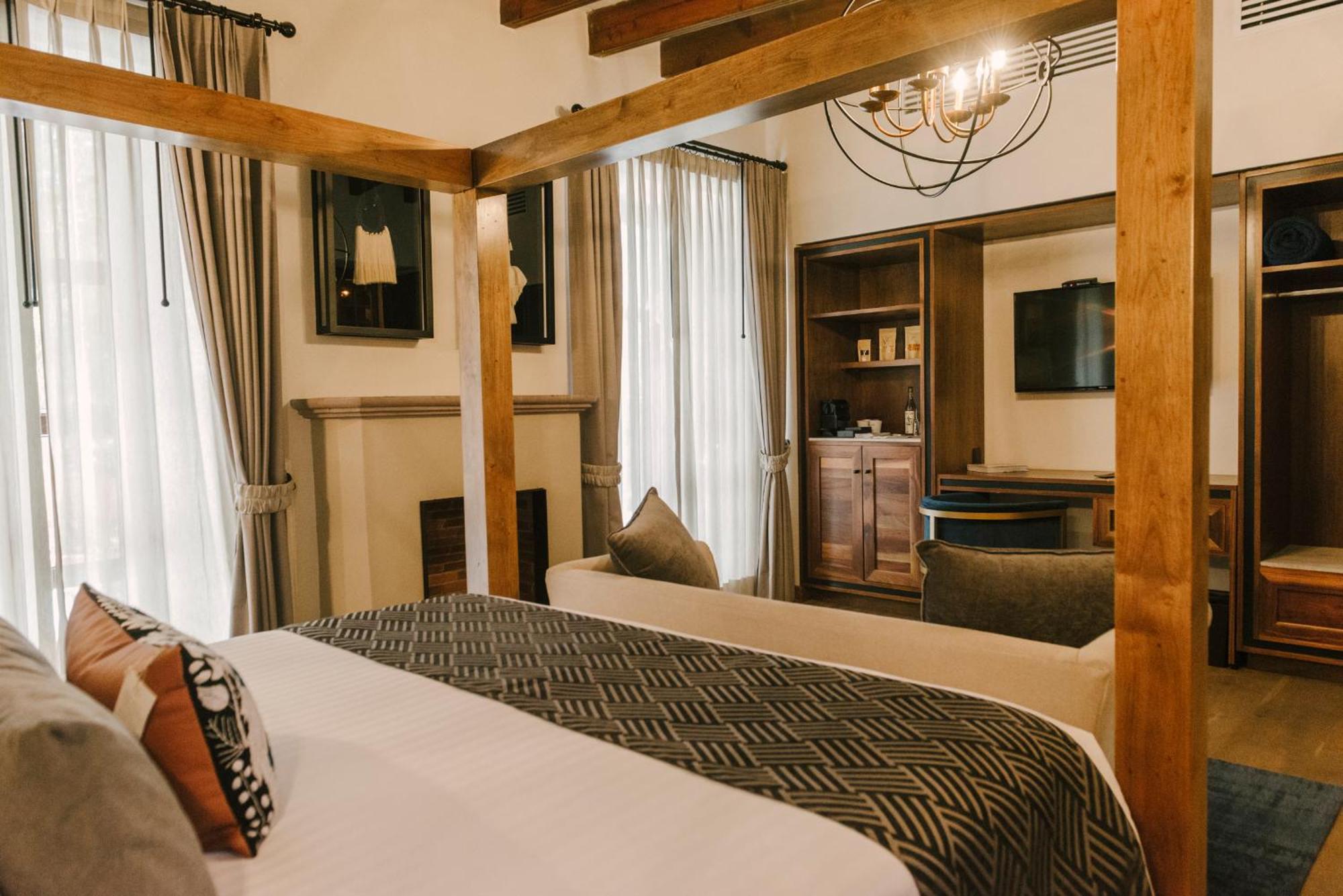 סאן מיגל דה אלנדה Hotel Apapacho Boutique מראה חיצוני תמונה