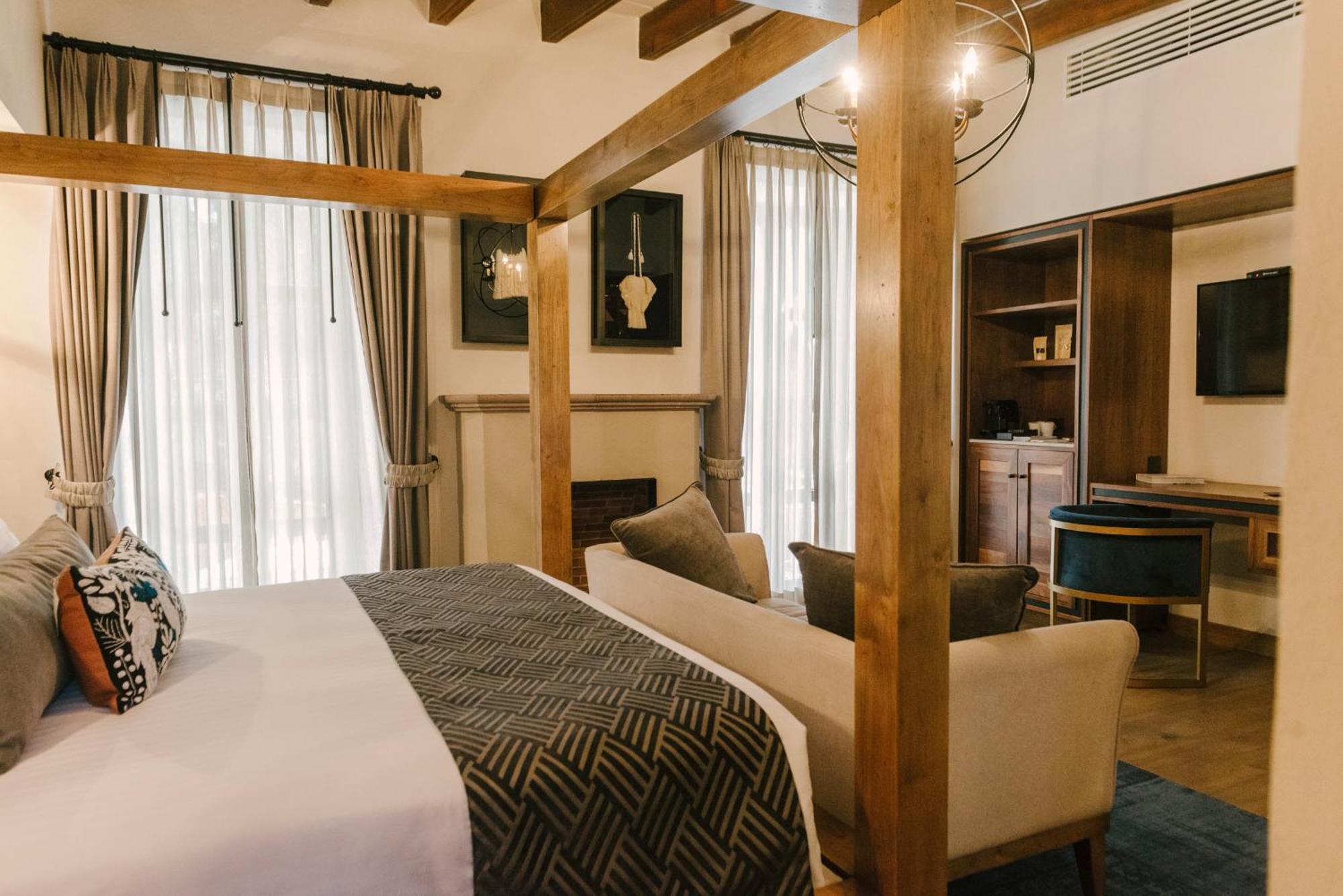 סאן מיגל דה אלנדה Hotel Apapacho Boutique מראה חיצוני תמונה
