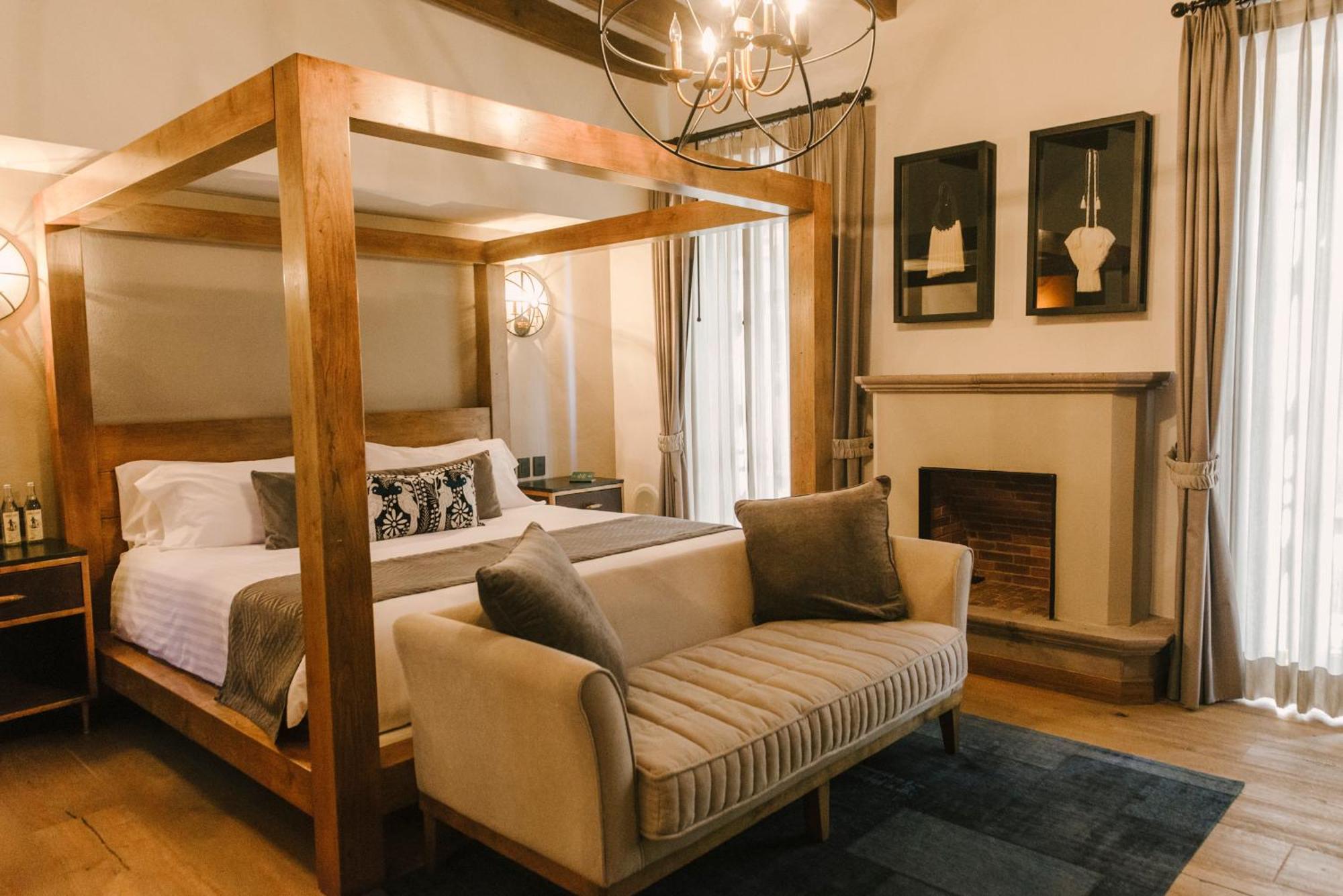 סאן מיגל דה אלנדה Hotel Apapacho Boutique מראה חיצוני תמונה