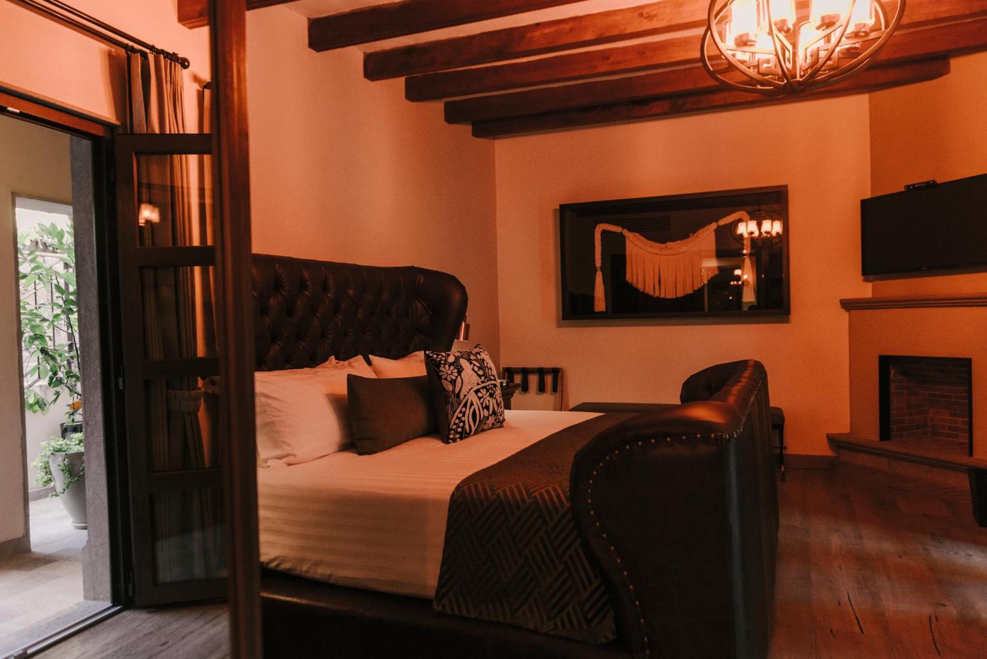 סאן מיגל דה אלנדה Hotel Apapacho Boutique מראה חיצוני תמונה
