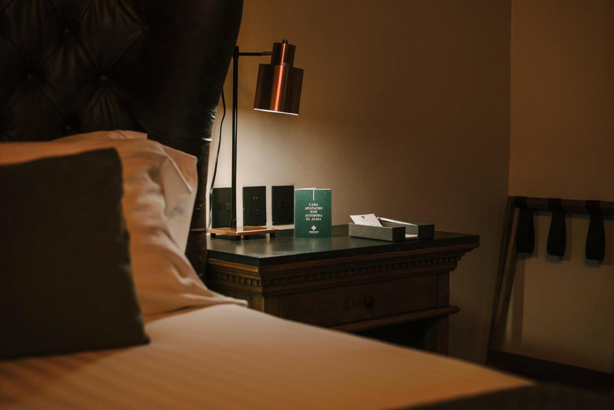 סאן מיגל דה אלנדה Hotel Apapacho Boutique מראה חיצוני תמונה