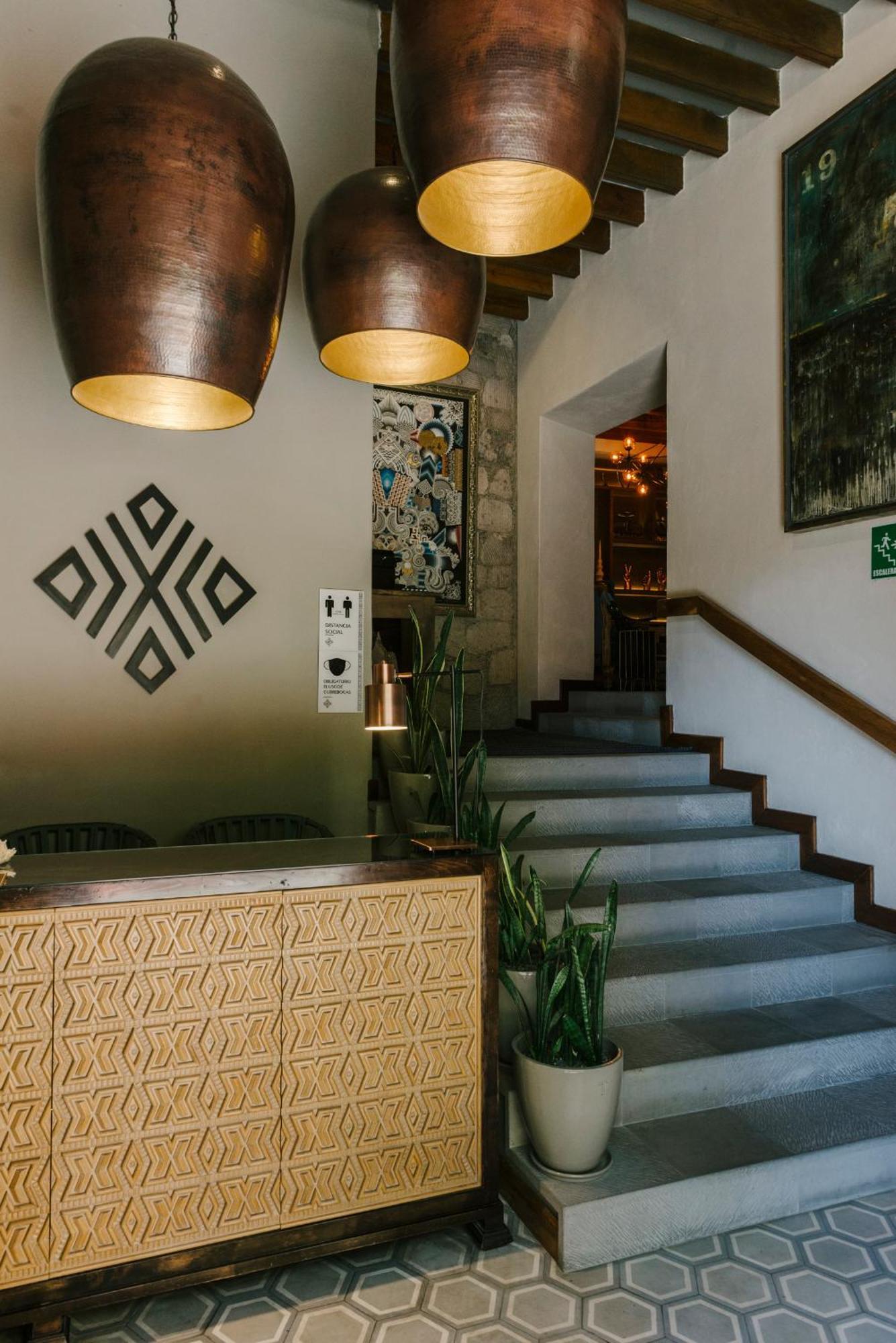 סאן מיגל דה אלנדה Hotel Apapacho Boutique מראה חיצוני תמונה
