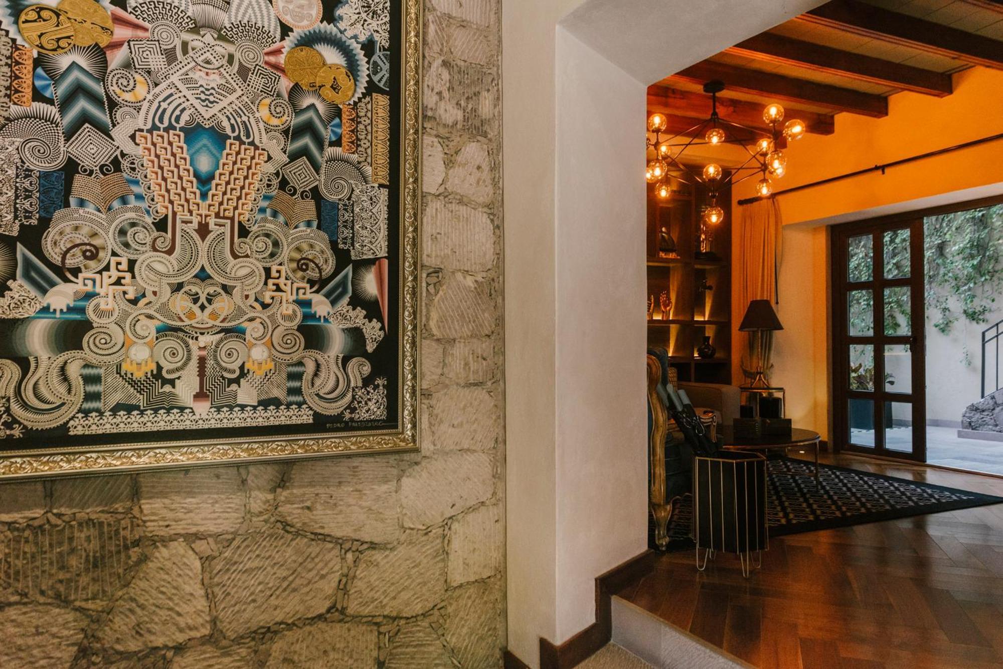 סאן מיגל דה אלנדה Hotel Apapacho Boutique מראה חיצוני תמונה