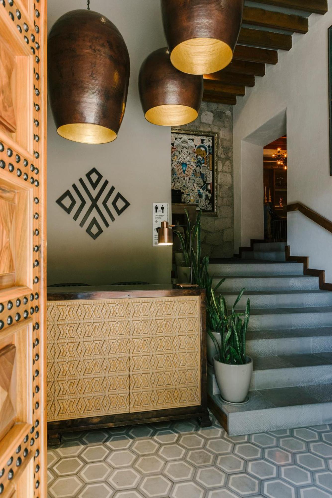 סאן מיגל דה אלנדה Hotel Apapacho Boutique מראה חיצוני תמונה