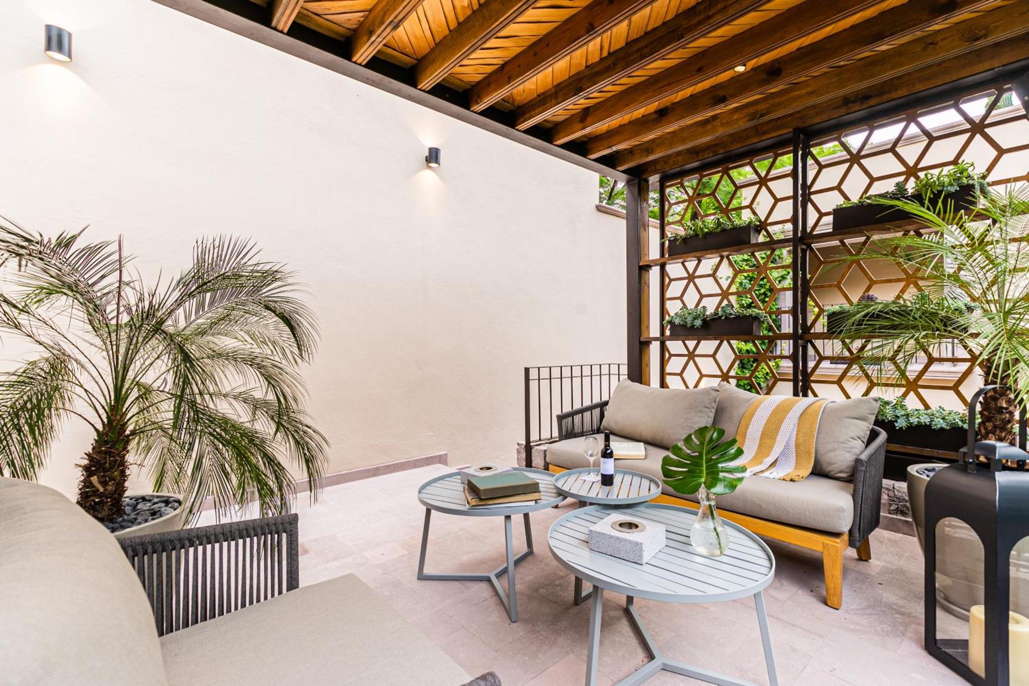 סאן מיגל דה אלנדה Hotel Apapacho Boutique מראה חיצוני תמונה