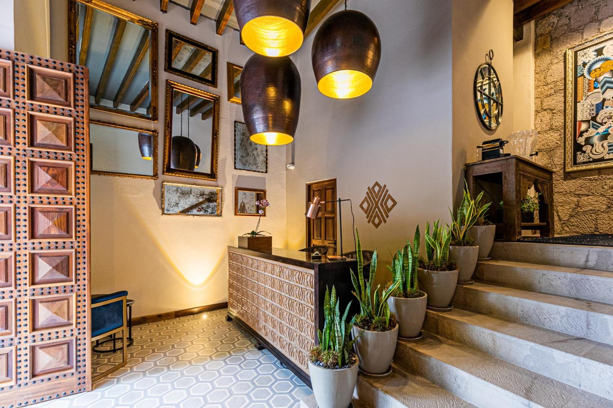 סאן מיגל דה אלנדה Hotel Apapacho Boutique מראה חיצוני תמונה