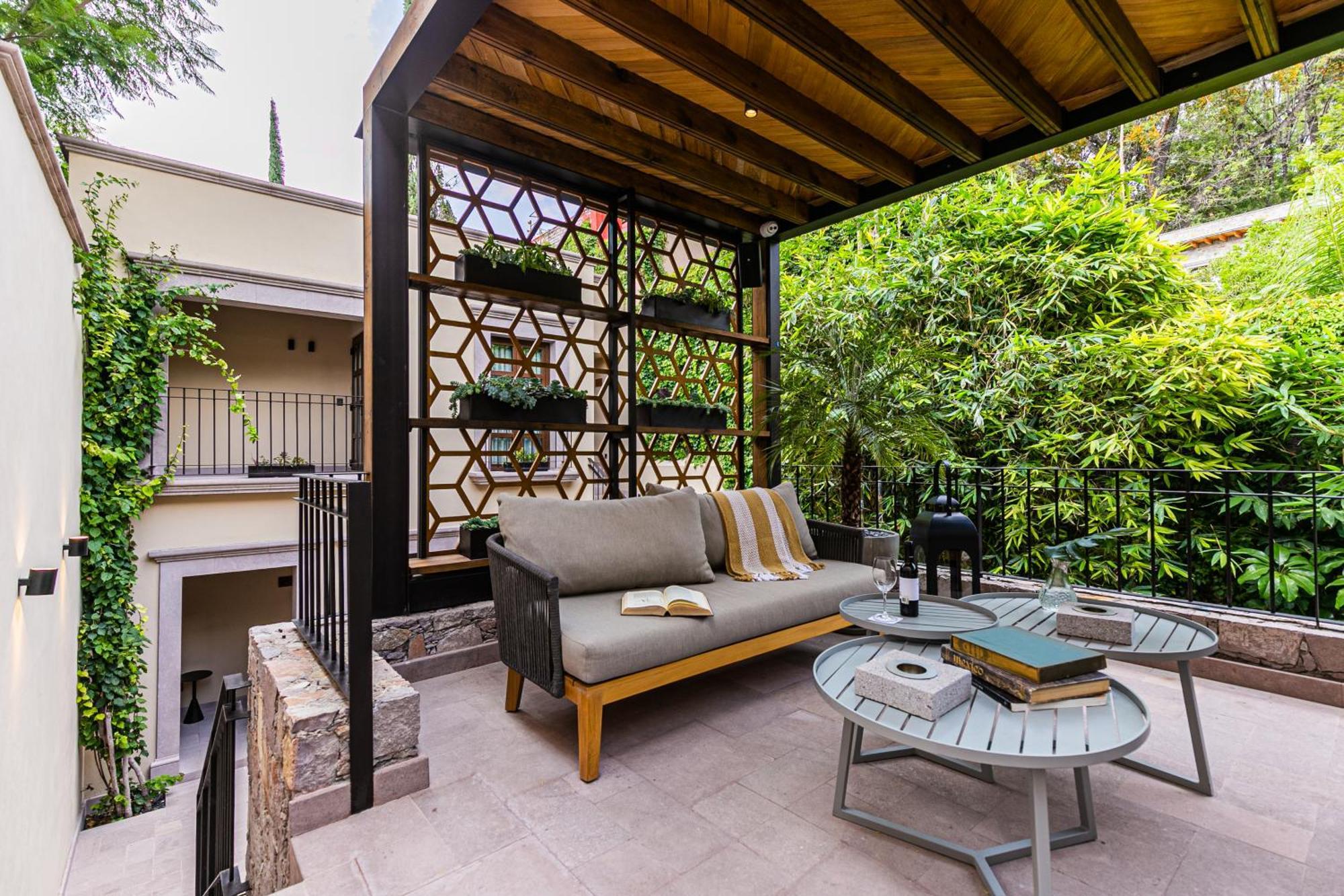 סאן מיגל דה אלנדה Hotel Apapacho Boutique מראה חיצוני תמונה